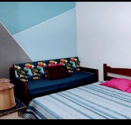 Ap Pertinho Praia Apartment Ubatuba Bagian luar foto