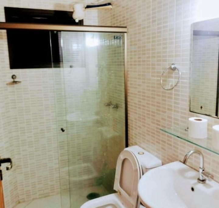 Ap Pertinho Praia Apartment Ubatuba Bagian luar foto