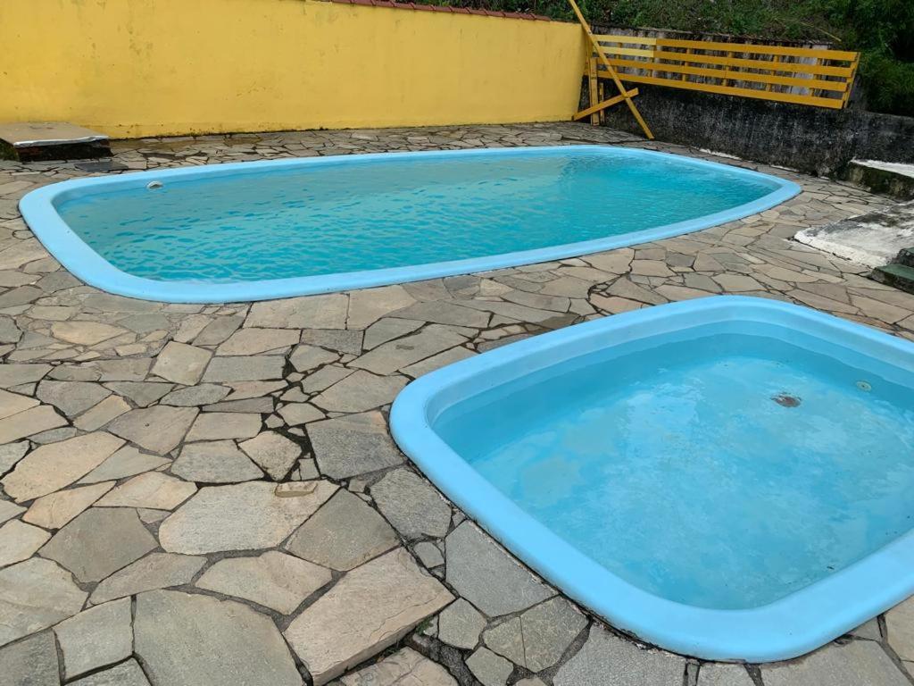 Ap Pertinho Praia Apartment Ubatuba Bagian luar foto