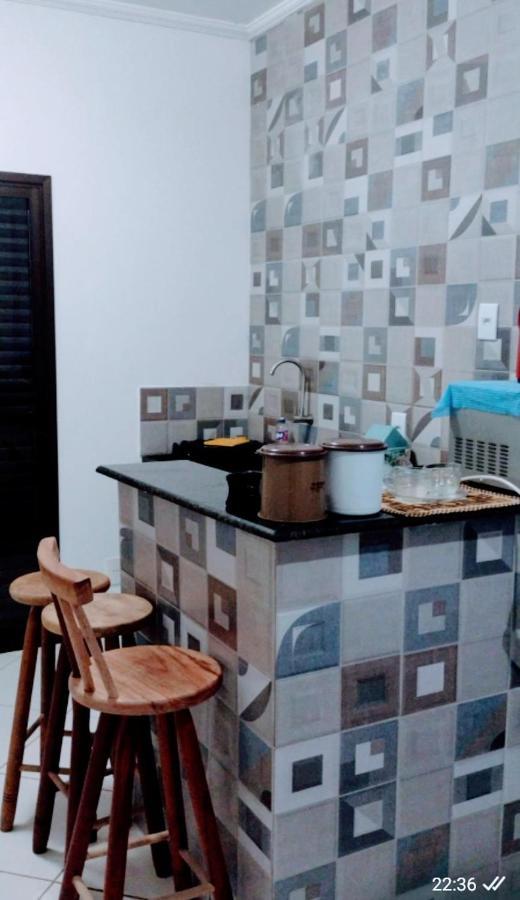 Ap Pertinho Praia Apartment Ubatuba Bagian luar foto