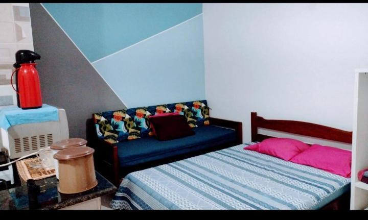 Ap Pertinho Praia Apartment Ubatuba Bagian luar foto