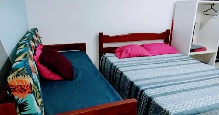 Ap Pertinho Praia Apartment Ubatuba Bagian luar foto