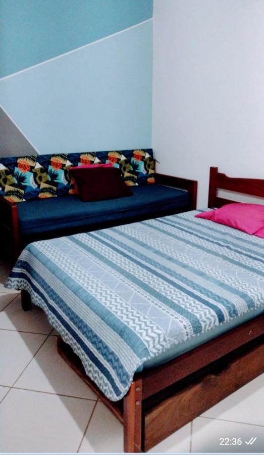 Ap Pertinho Praia Apartment Ubatuba Bagian luar foto