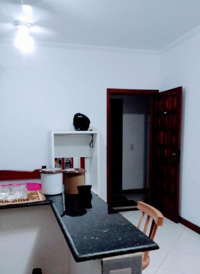 Ap Pertinho Praia Apartment Ubatuba Bagian luar foto
