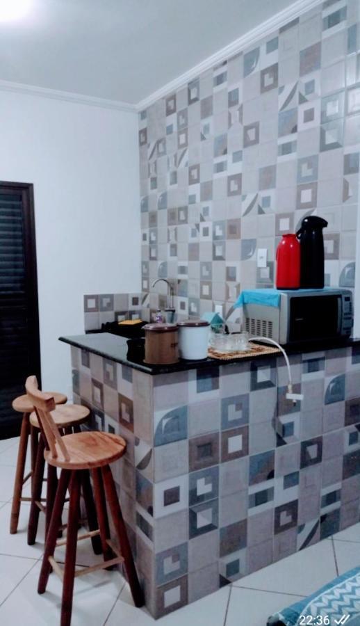 Ap Pertinho Praia Apartment Ubatuba Bagian luar foto