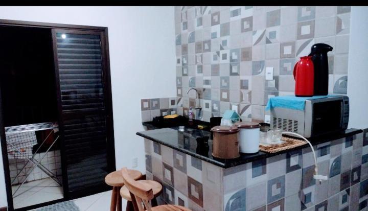 Ap Pertinho Praia Apartment Ubatuba Bagian luar foto